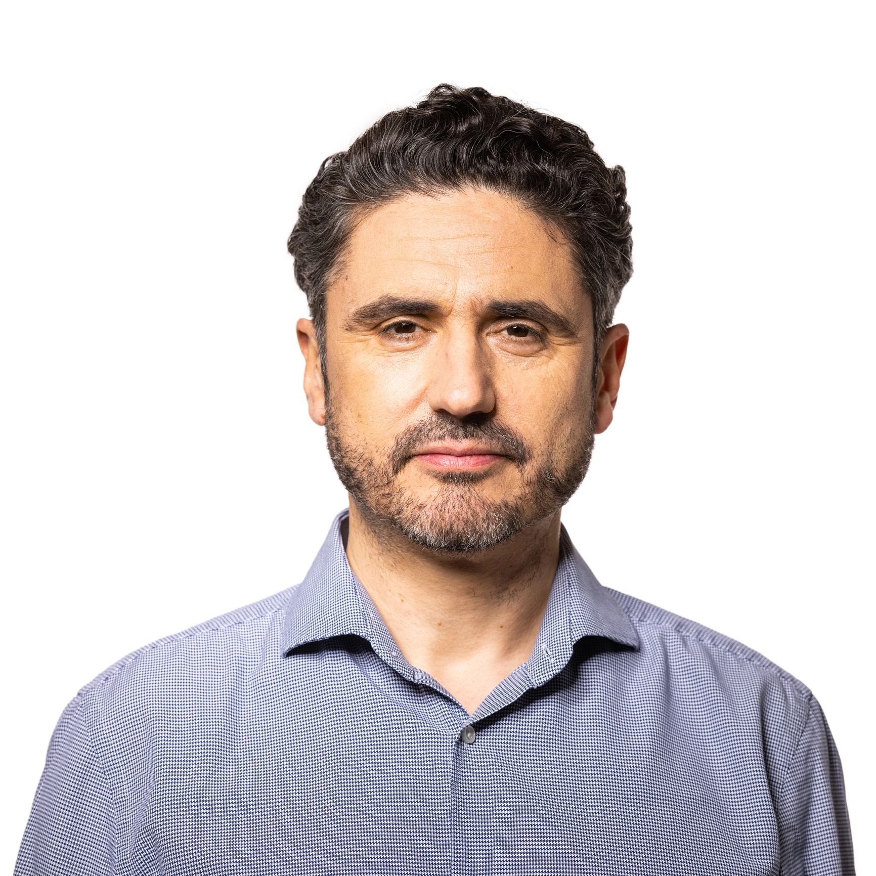 Professional headshot of a business leader