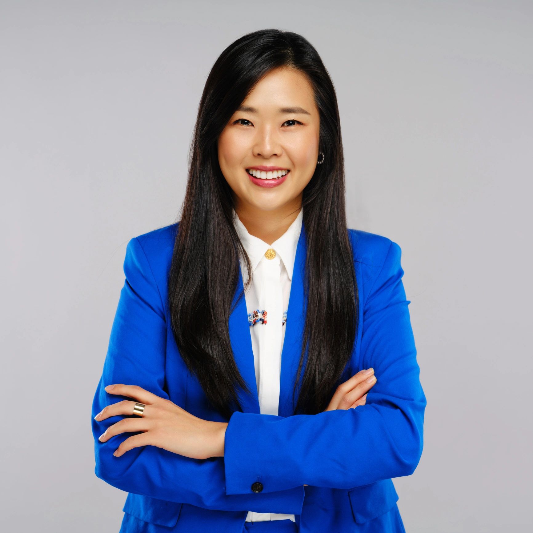 Professional headshot of an engineering manager